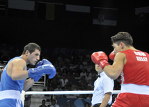 Daha bir azərbaycanlı boksçu finalda. Bakı, Azərbaycan, 26 iyun 2015